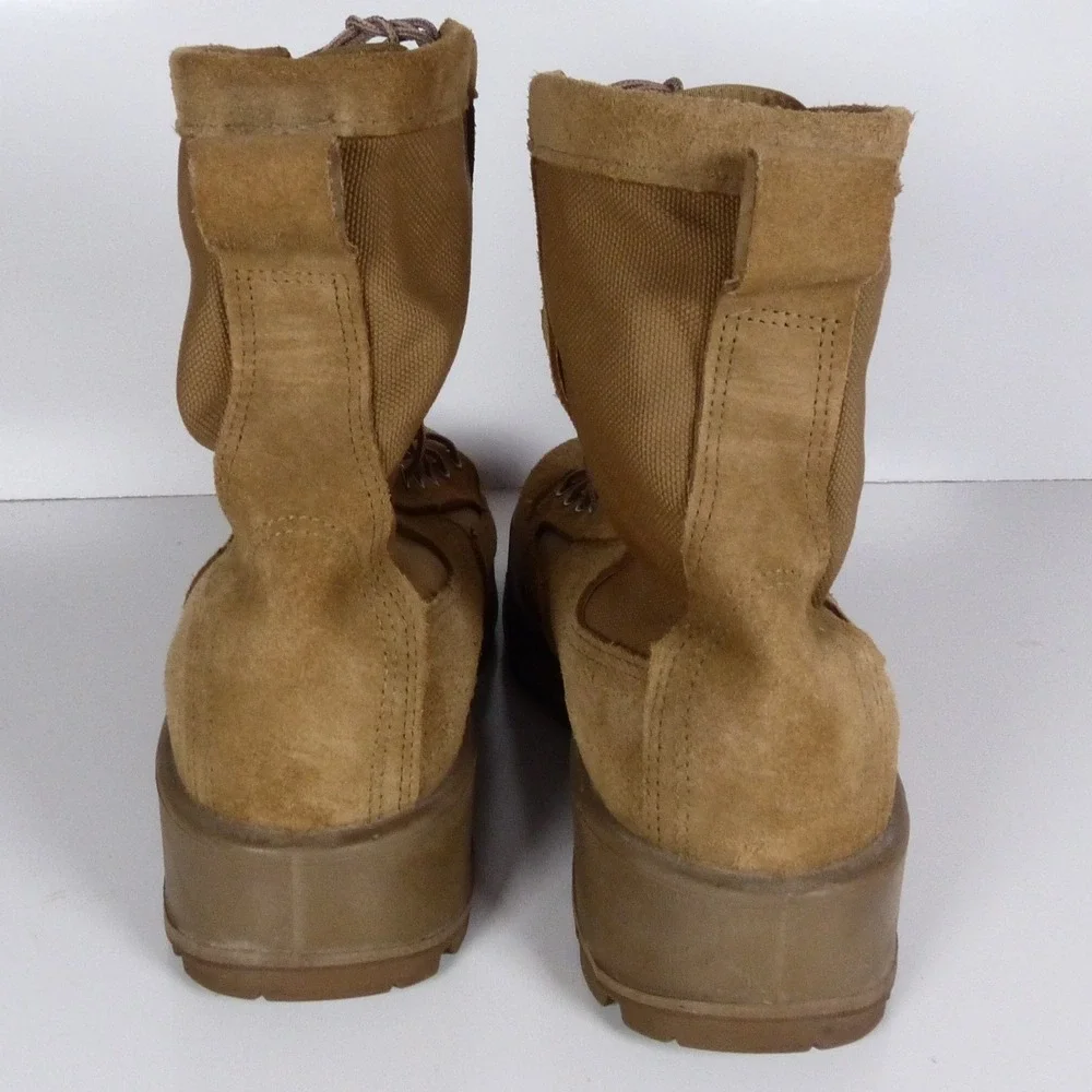 Altama Gore-Tex Combat Boots SPM1C1-12-D-1053 Coyote Brown Size 12R Tan Suede